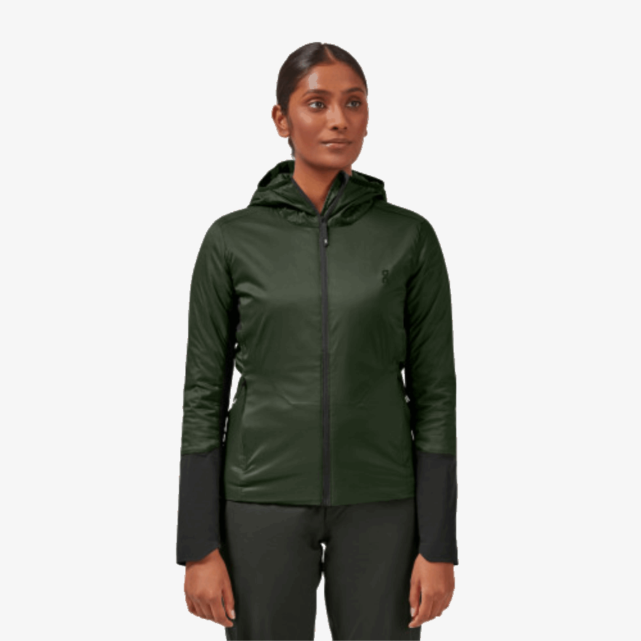 Chaqueta Aislante On Running Hiedra-negra