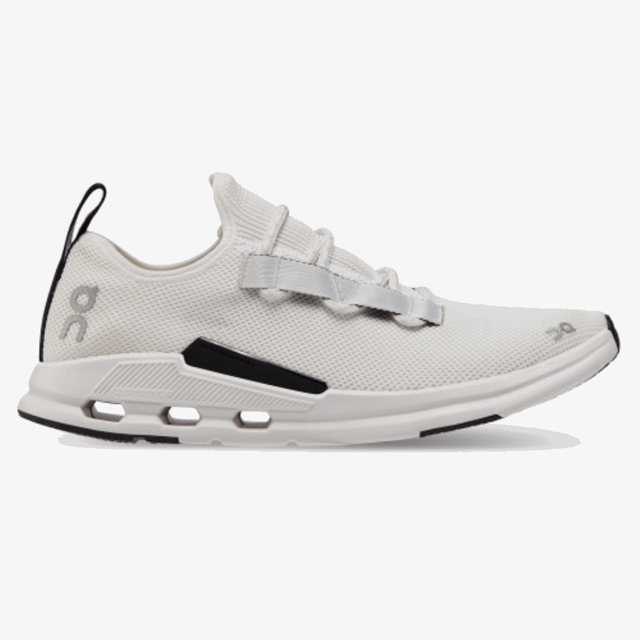 En Correr Hombres Cloudeasy Sin Teñir-blanco-negro