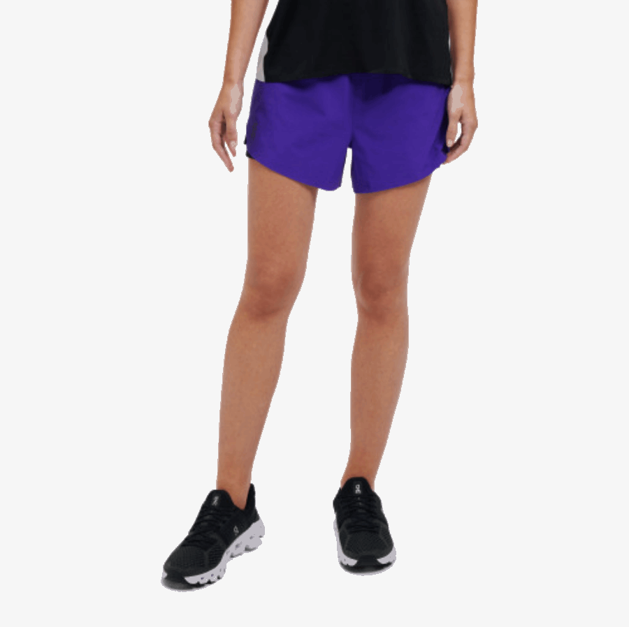 On Running Shorts De Running Twilight-black