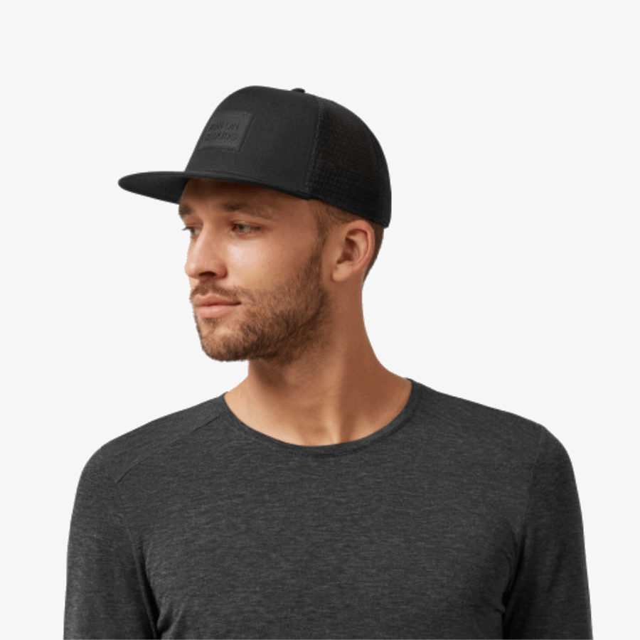 Gorra Negra On Running