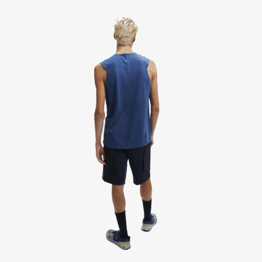 Sobre La Camiseta De Entrenamiento Para Correr Denim