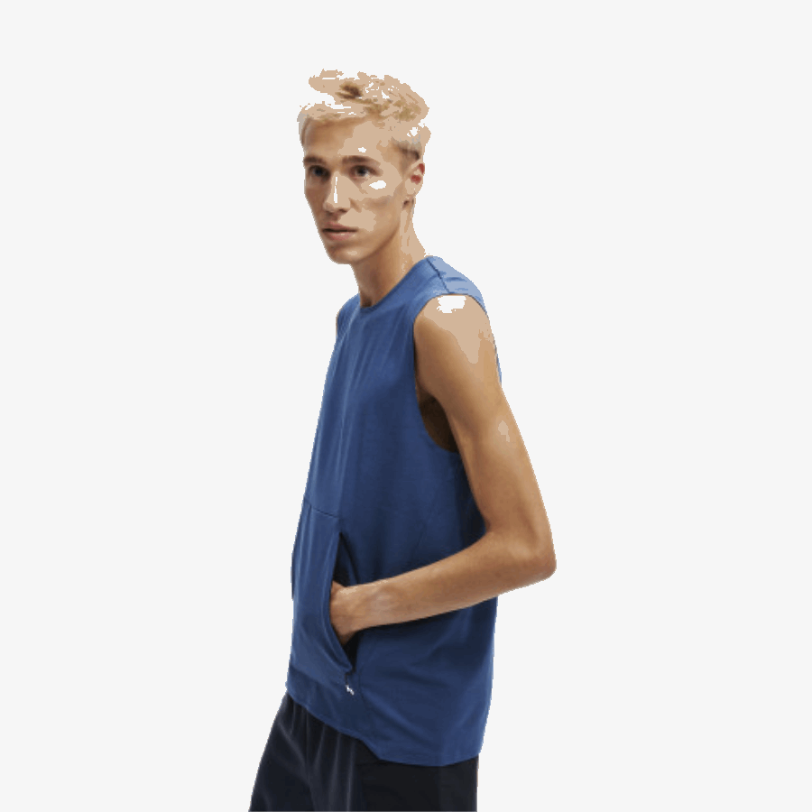 Sobre La Camiseta De Entrenamiento Para Correr Denim