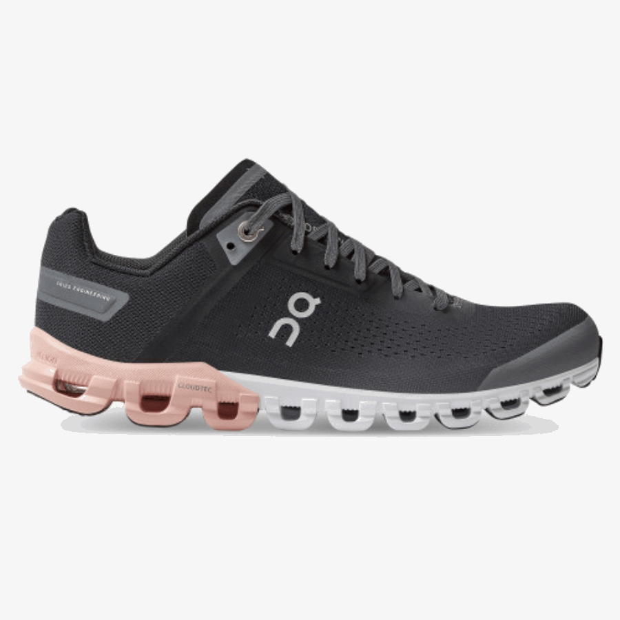 En Correr Cloudflow Amplio Rock-rose