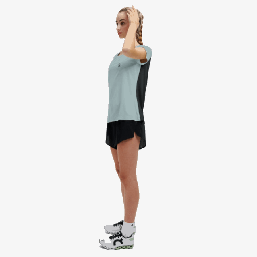 Al Correr Performance-t Sea-black