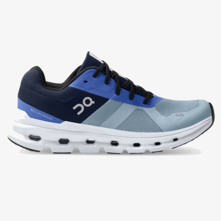 En Correr Cloudrunner Chambray-medianoche