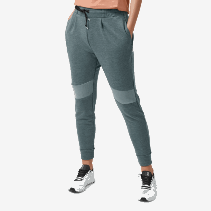 En Correr Pantalones De Chándal Mar