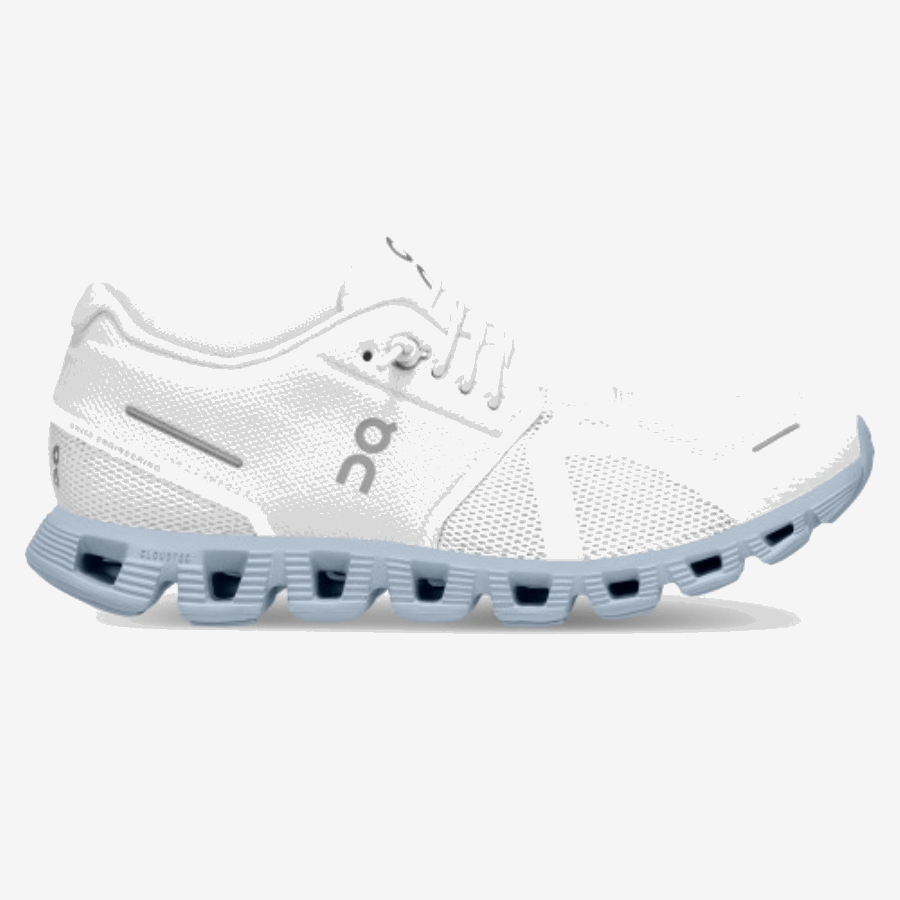 En Running Cloud 5 Blanco-chambray