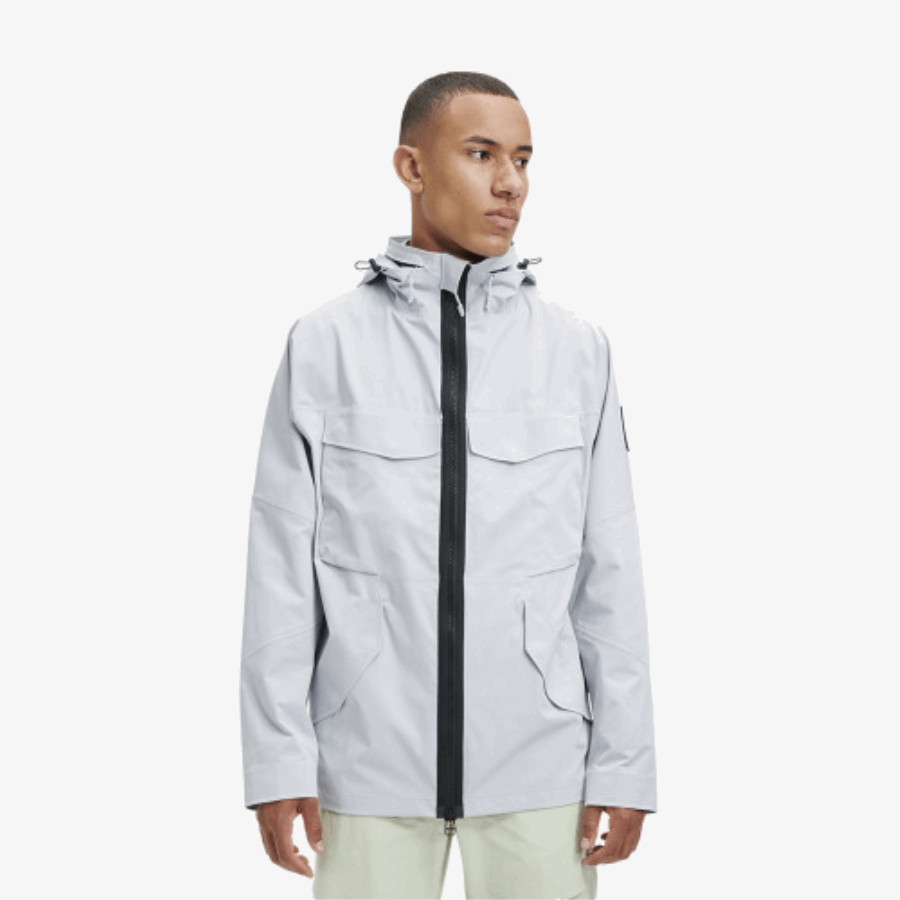 On Running Explorer Chaqueta Hombre Granizo