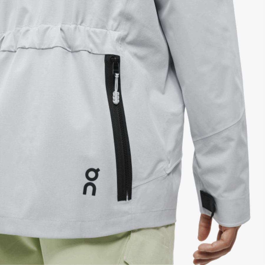On Running Explorer Chaqueta Hombre Granizo