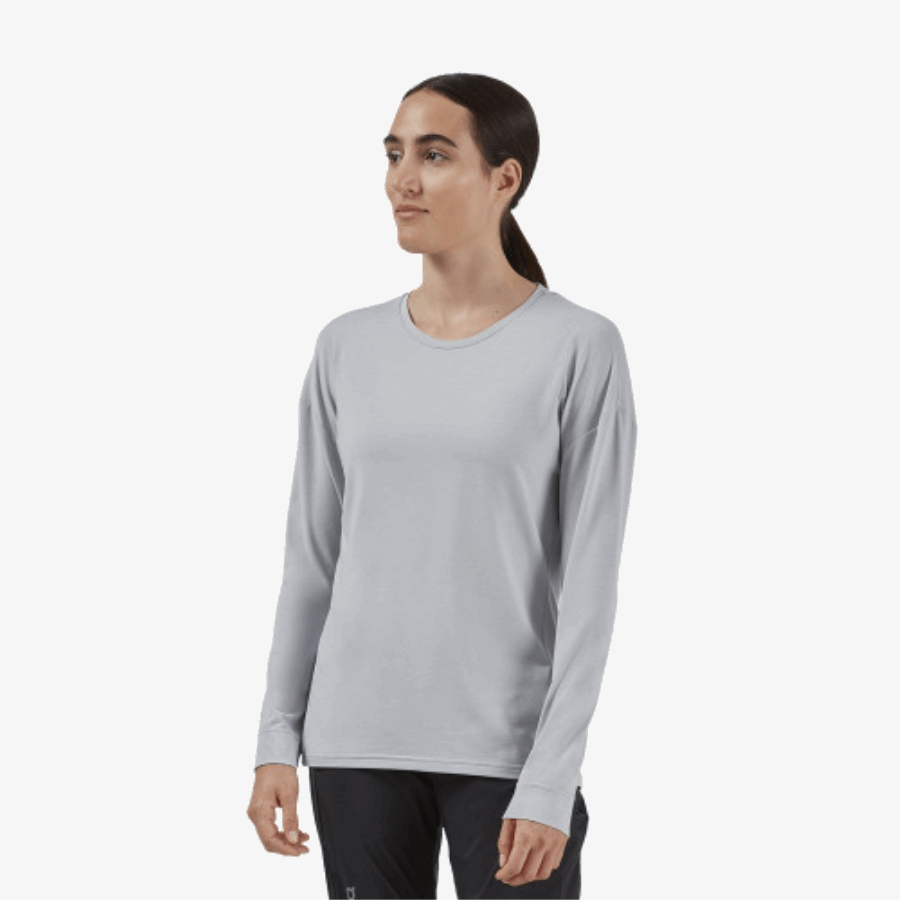 On Running Confort Camiseta Larga Glaciar