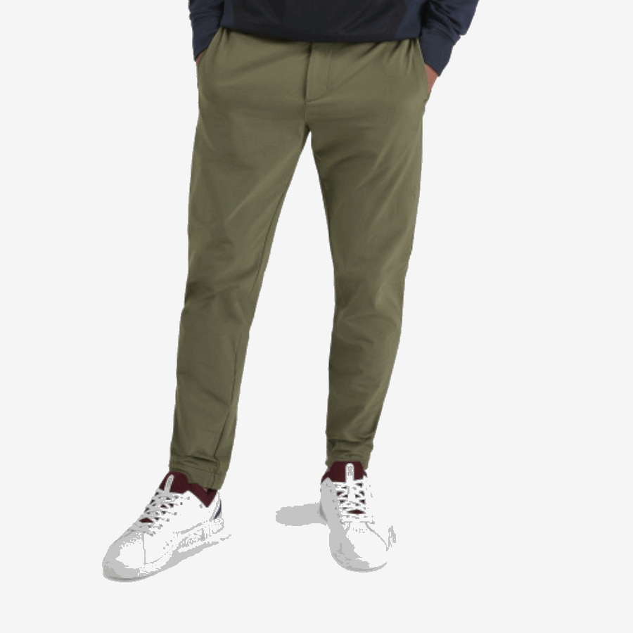 On Running Active Pantalones Hombre Verde Oliva