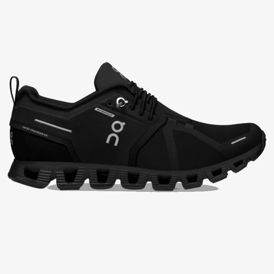 On Running Cloud 5 Impermeable Todo Negro
