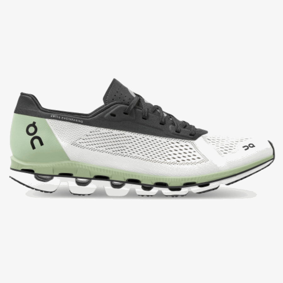On Running Cloudboom Hombres Blanco-negro