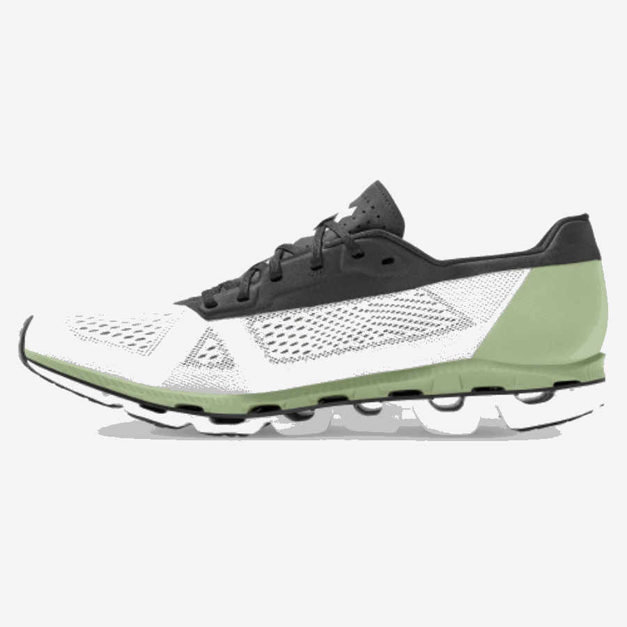 On Running Cloudboom Hombres Blanco-negro