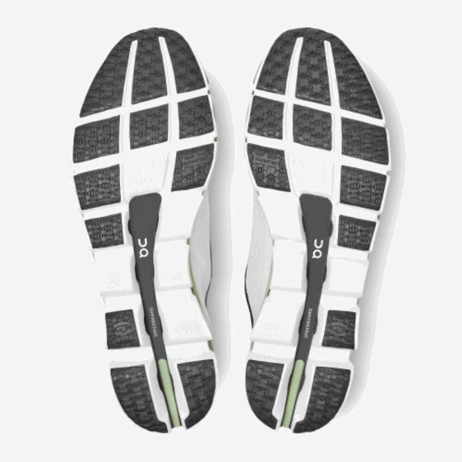On Running Cloudboom Hombres Blanco-negro