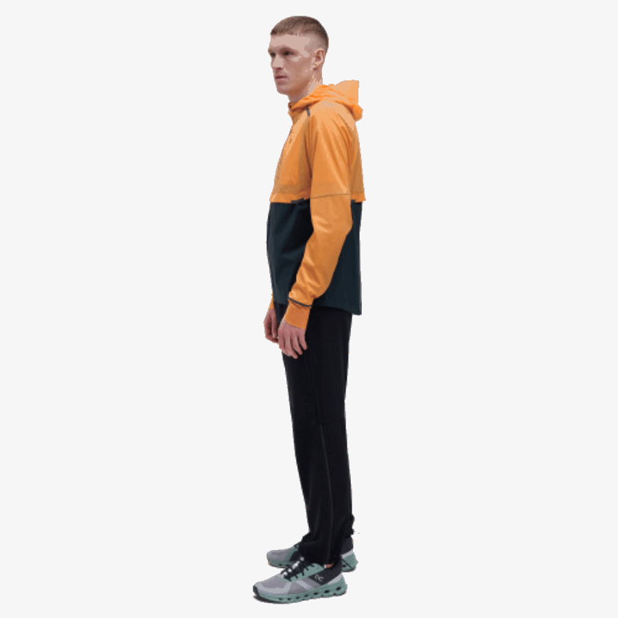 Chaqueta On Running Mango-marino
