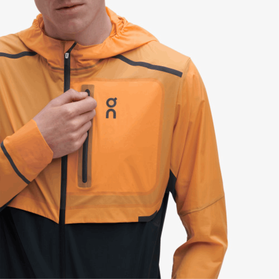 Chaqueta On Running Mango-marino