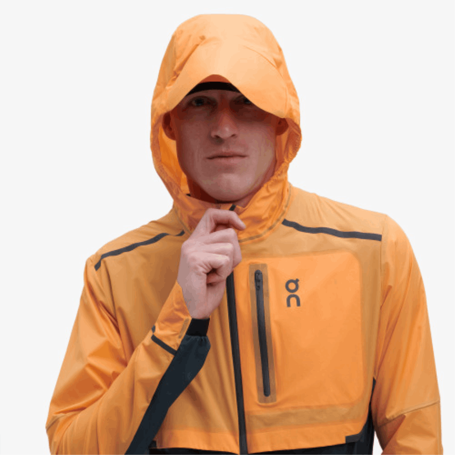 Chaqueta On Running Mango-marino