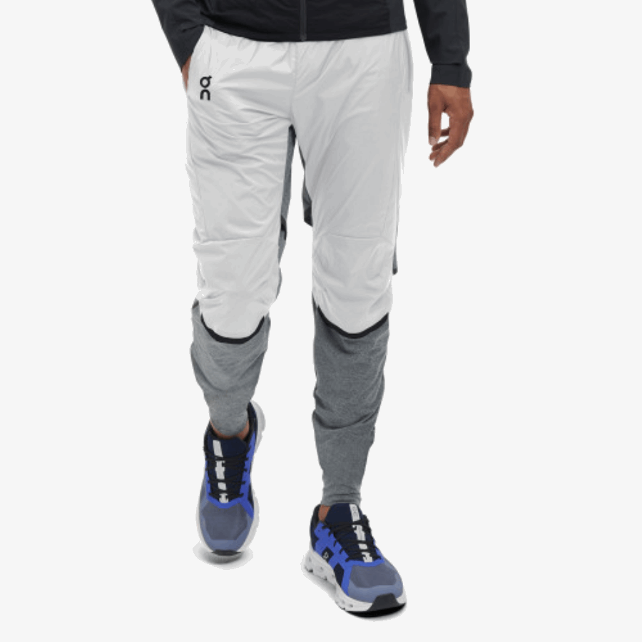 En Correr Pantalones De Correr Roca-glacial
