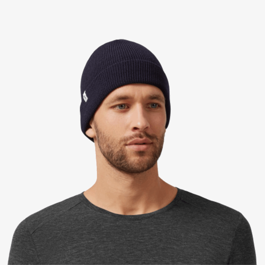 On Running Merino Gorro Azul Marino