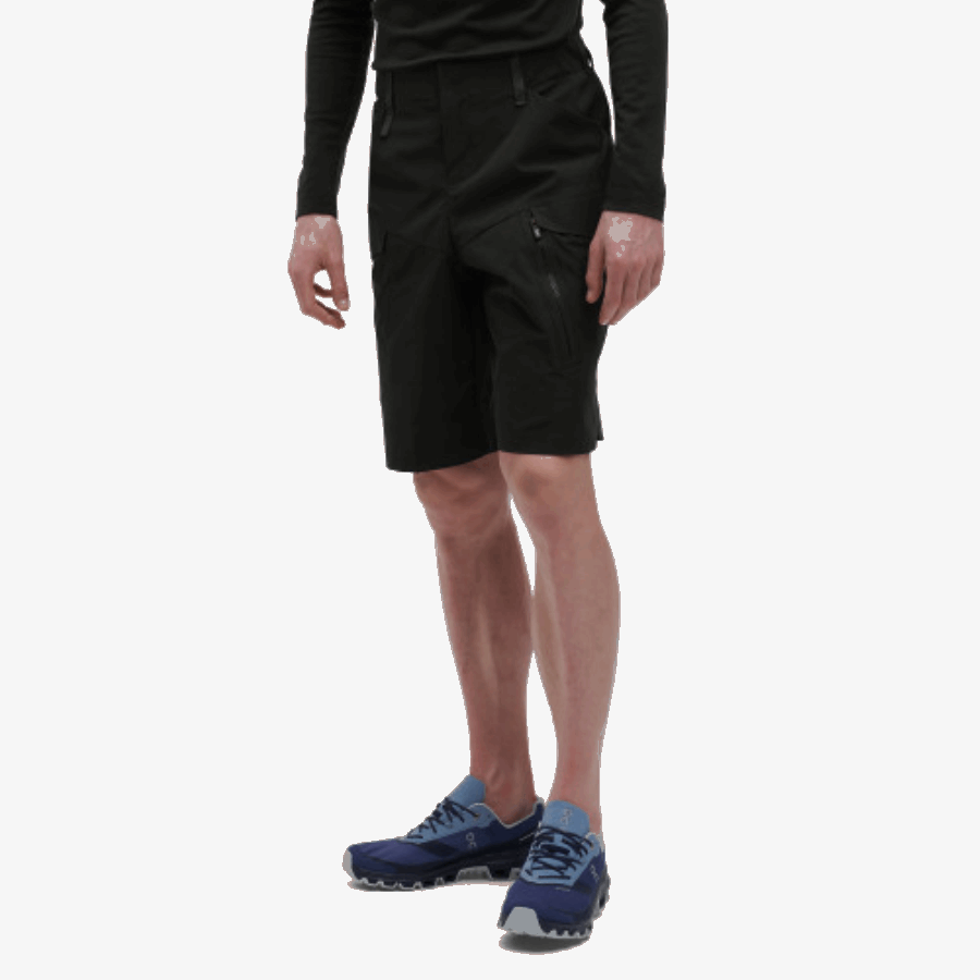 Pantalones Cortos On Running Explorer Hombre Negro