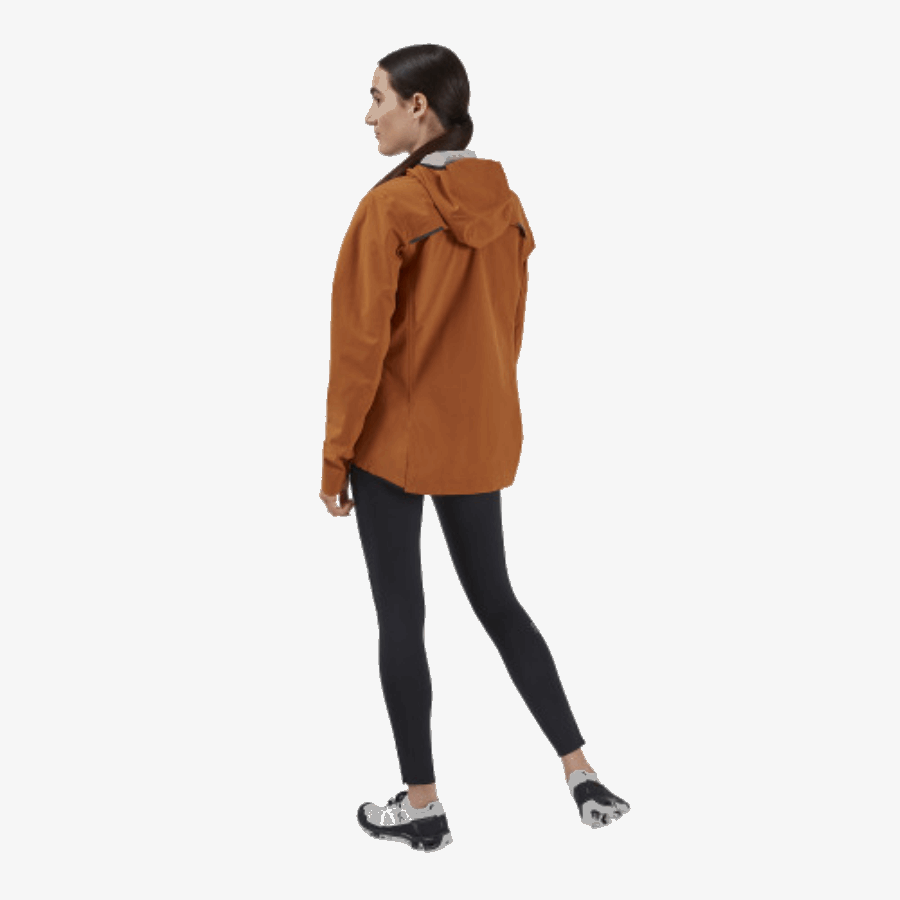 On Running Impermeable Anorak Pecan