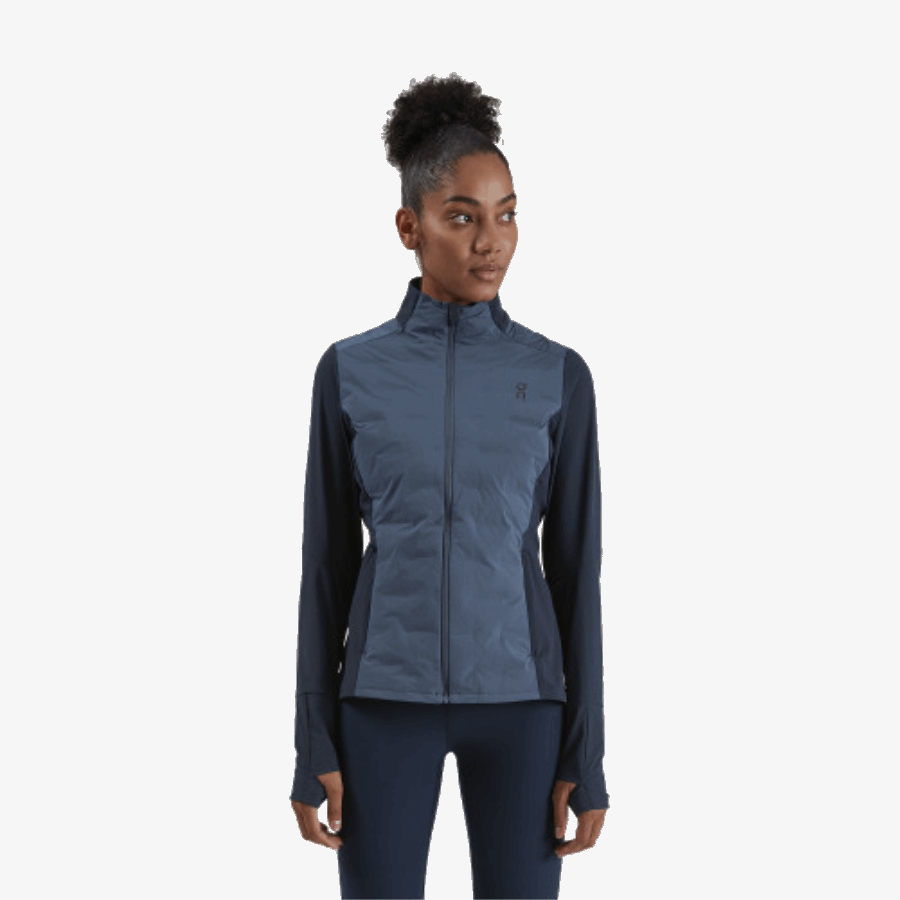 On Running Chaqueta Climática Denim-marino