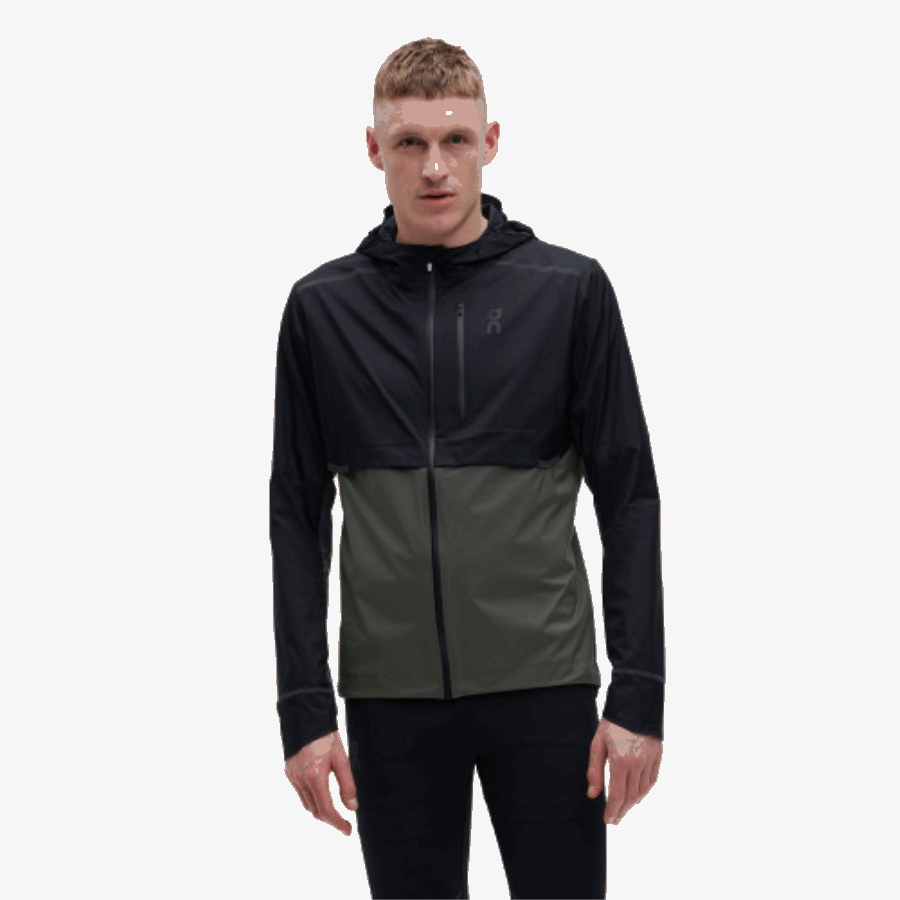 Chaqueta Impermeable Para Correr Black-shadow