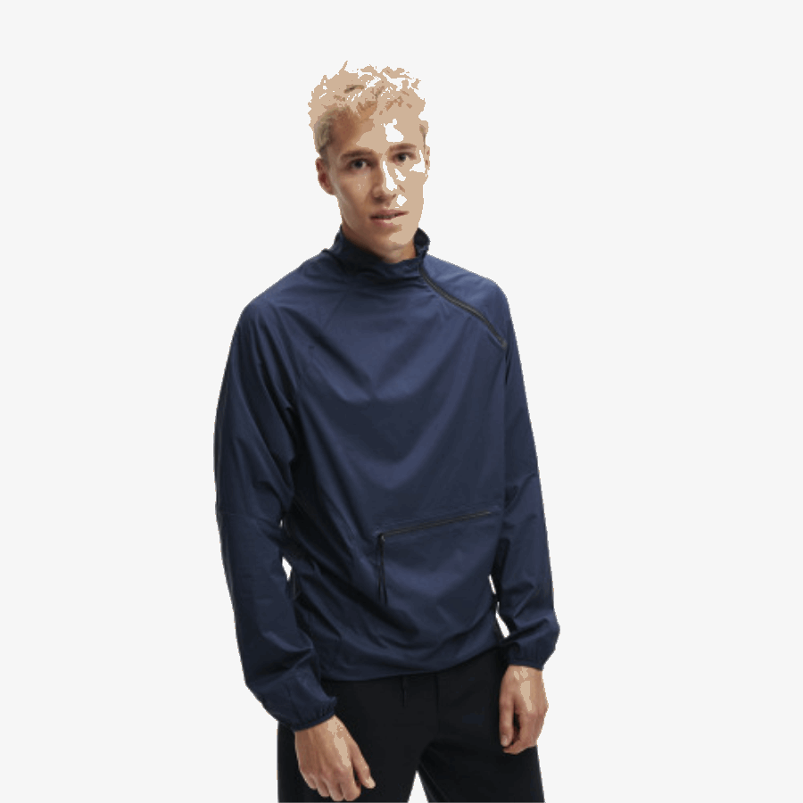 On Running Chaqueta Activa Hombre Azul Marino