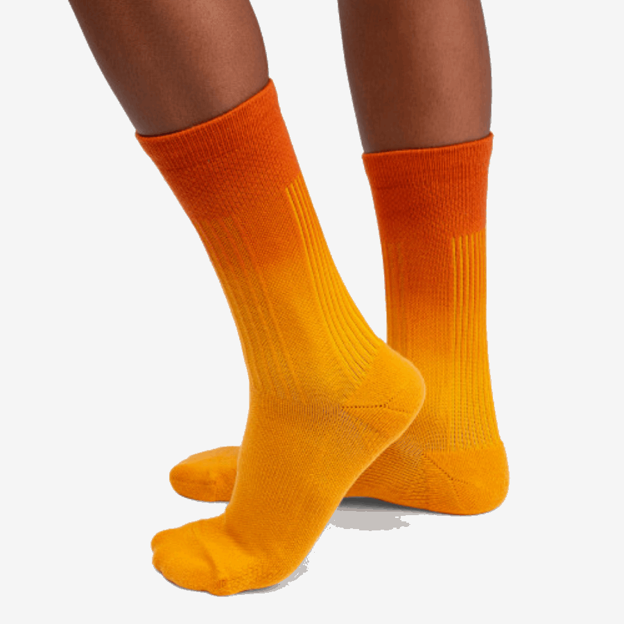 En Correr Todos Los Días Calcetín Mango-especias