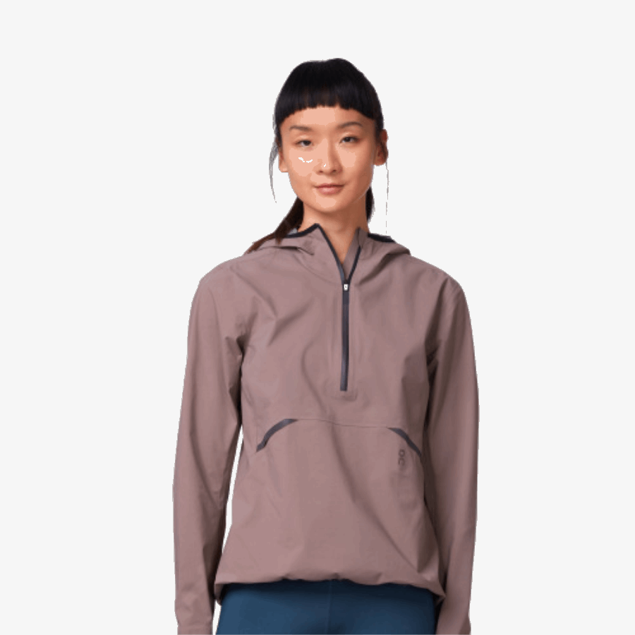 On Running Impermeable Anorak Uva