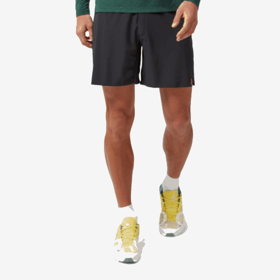 On Running Shorts Ligeros Negros